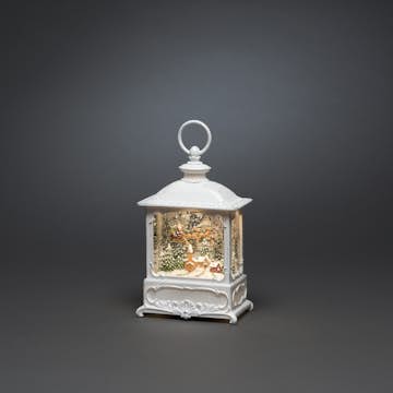 Juldekoration Gnosjö Konstsmide Tomtens Släde