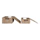 Förvaringskorg House Nordic Venoso Set om 2 med Lock