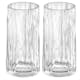 Glas Koziol Club No. 8 300 ml Crystal Clear 2-pack