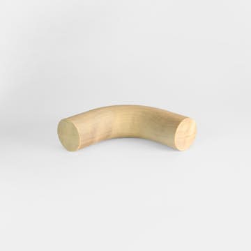 Hörnböj Herrljunga Ledstångsfabrik Obehandlad Björk