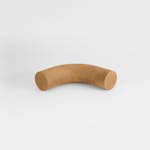 Hörnböj Herrljunga Ledstångsfabrik Obehandlad Mahogny