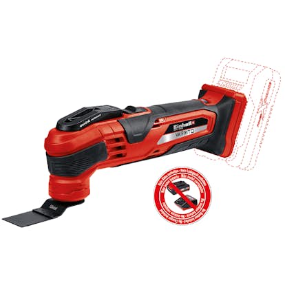 Multiverktyg Einhell VARRITO 18 V Li-Solo