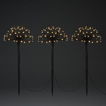 Dekorationsbelysning Gnosjö Konstsmide Spröt på Pinne