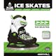 Skridskor SportMe Grön