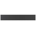Klinker Arredo Fojs Collection Svart Matt 10x60 cm Sockel