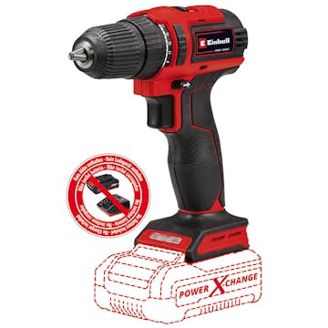 Borrskruvdragare Einhell TE-CD 18/40 BL Solo
