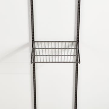 Trådhylla Elfa Décor+/Garage+ B: 45 D: 40