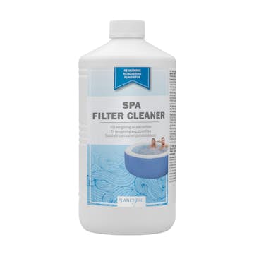 Filterrengöring Planet Spa Filter Cleaner för Pool & Utespa