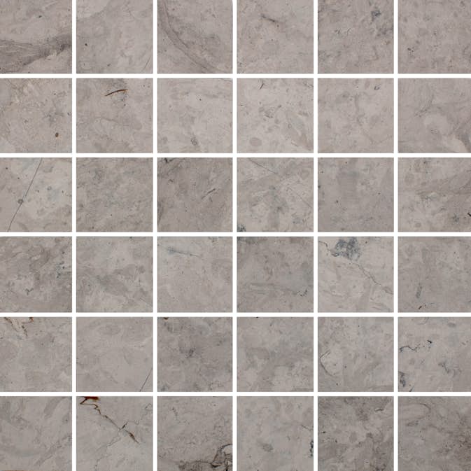 Marmor Arredo Thala Grå Honed 5x5 cm