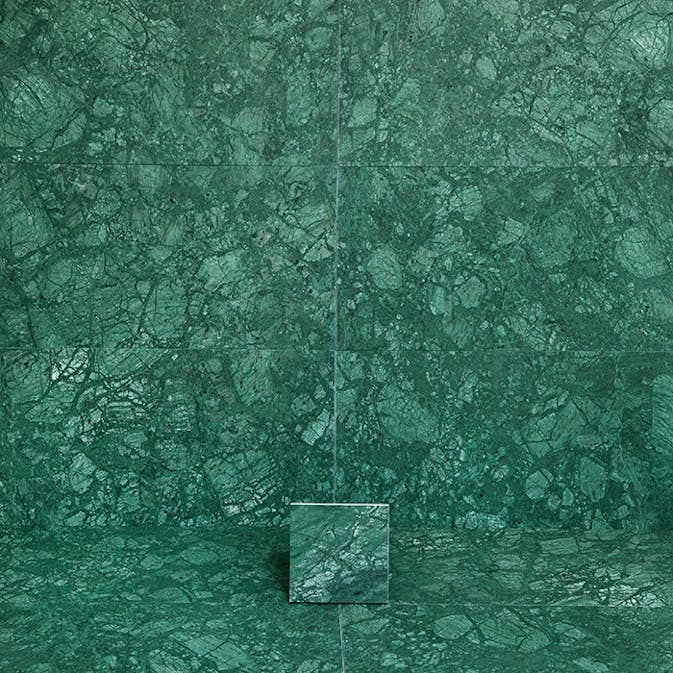 Marmor Arredo Verde Guatemala Grön Matt 15x15 cm