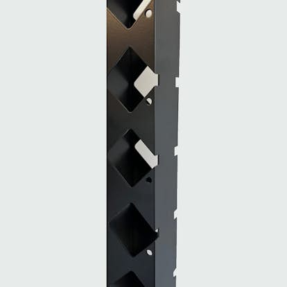 Hörnstolpe Recal Staket Bolmen 45 grader