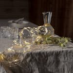 Ljusslinga Star Trading Dew Drop LED 360 Ljus