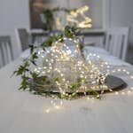 Ljusslinga Star Trading Dew Drop Mold LED 150 Ljus