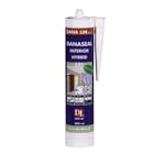 Fogmassa Danalim Danaseal 521 Interior Vit 290 ml för Invändiga Fogar