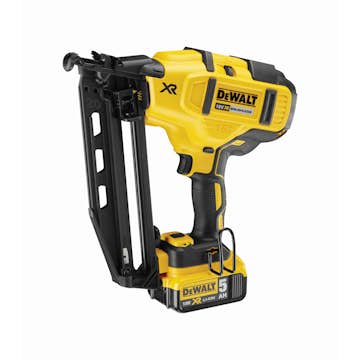 Dyckertpistol DeWalt DCN660P2 18V 6mm 10 Ah