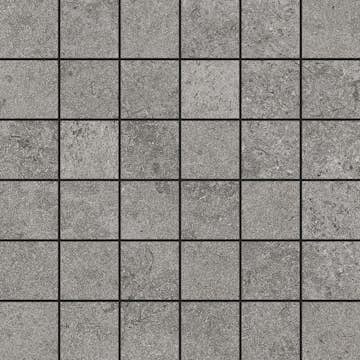 Klinkermosaik Arredo Urban Stone Grå 5x5 cm