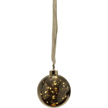 Glaskula Star Trading Glow 11 cm