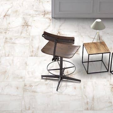 Klinker Netto Ceramika Onyx Sand Polished 60x60 cm