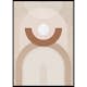 Poster Gallerix Geometric Shapes No3