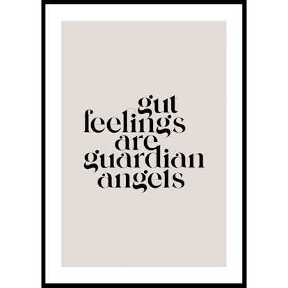 Poster Gallerix Gut Feelings