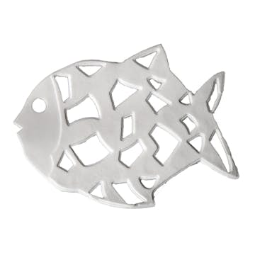 Halkmatta Debel Vit fisk