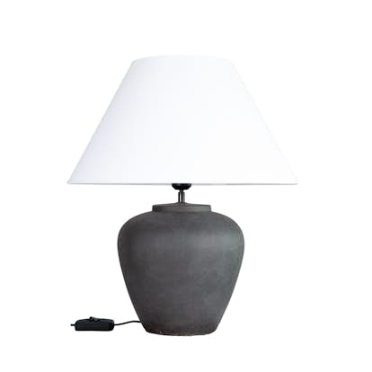 Bordsslampa PR Home Lilly Lampfot i Keramik med Lampskärm