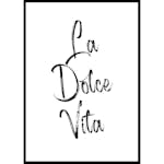 Poster Gallerix La Dolce Vita