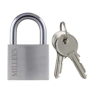 Hänglås Millers Aluminium