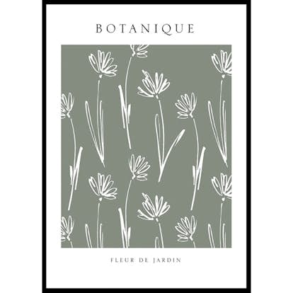 Poster Gallerix Fleur De Jardin No2