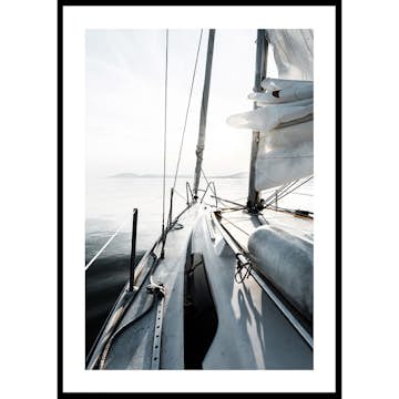 Poster Gallerix Sailing Boat