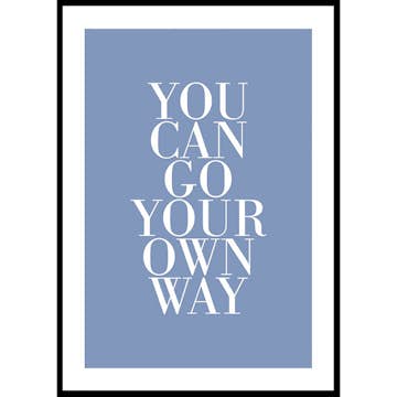 Poster Gallerix Your Own Way