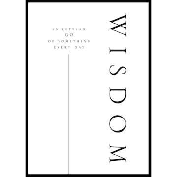 Poster Gallerix Wisdom