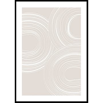 Poster Gallerix Smooth Pattern No2