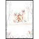 Poster Gallerix Forest Deer