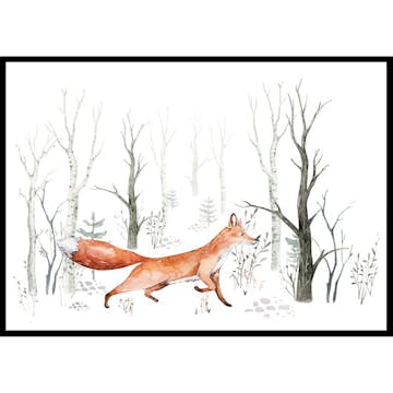 Poster Gallerix What The Fox