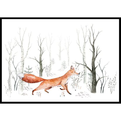 Poster Gallerix What The Fox