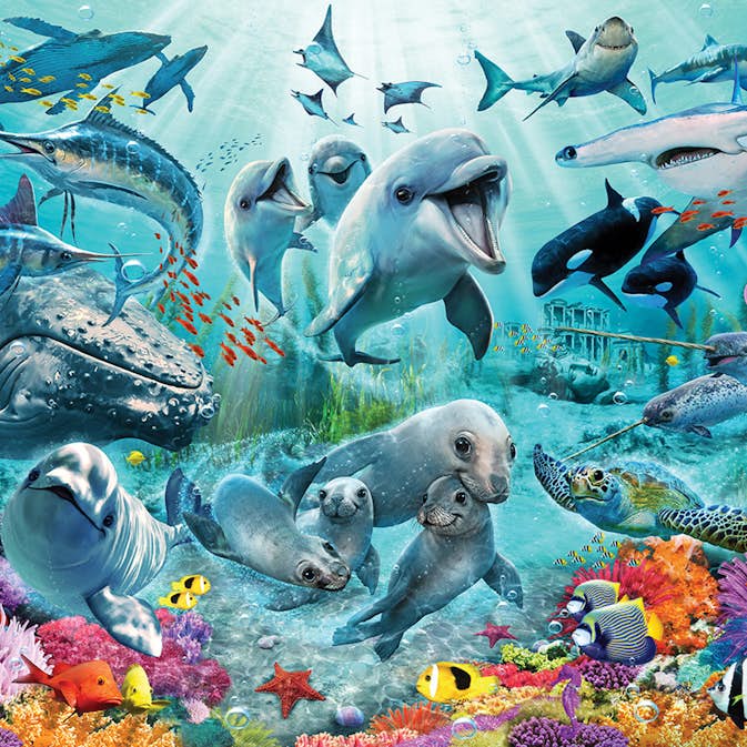 Tapet Walltastic Äventyr Till Havs