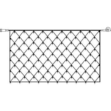 Ljusnät Star Trading Extra System LED 100L