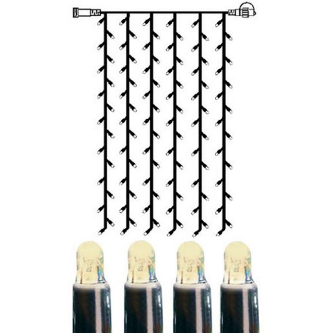 Ljusgardin Extra System LED 102L