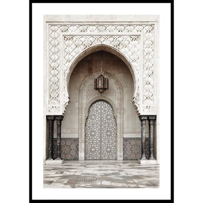 Poster Gallerix Mosque In Casablanca