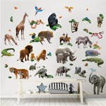 Väggdekor Walltastic Äventyr I Djungeln