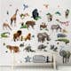 Väggdekor Walltastic Äventyr I Djungeln