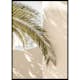 Poster Gallerix Mediterranean Palm Leaves