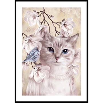 Poster Gallerix Cat Girl