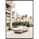 Poster Gallerix Vintage Pink Car