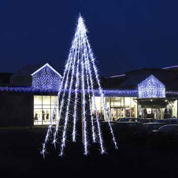 Flaggstångsbelysning Star Trading System LED