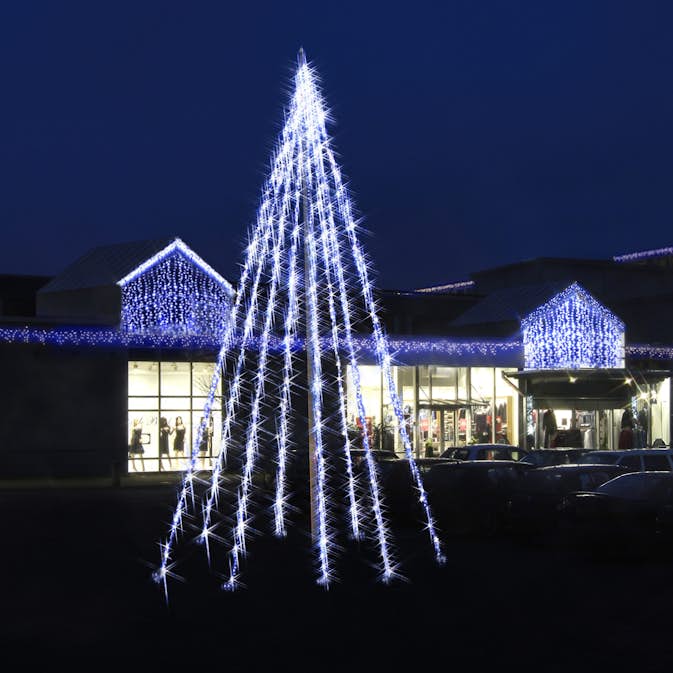 Flaggstångsbelysning Star Trading System LED