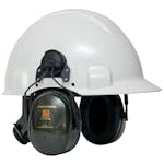 Hörselskydd Peltor Optime II Di-electric för hjälm