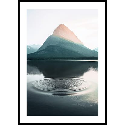 Poster Gallerix Water Ripples
