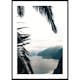 Poster Gallerix Between Palm Leaves